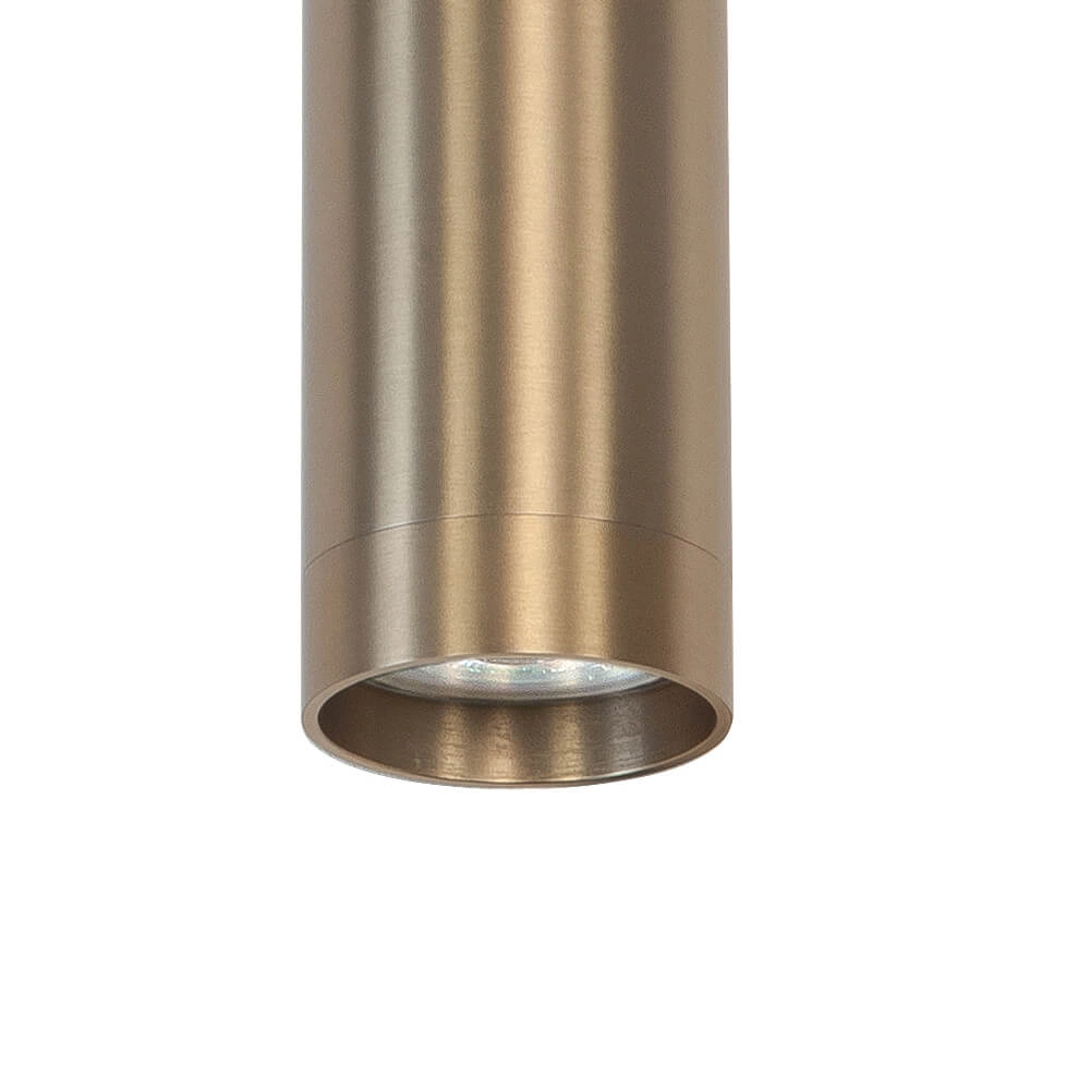 1-phase pendulum Perugia matte gold - GU10 Highlight 8718379046797