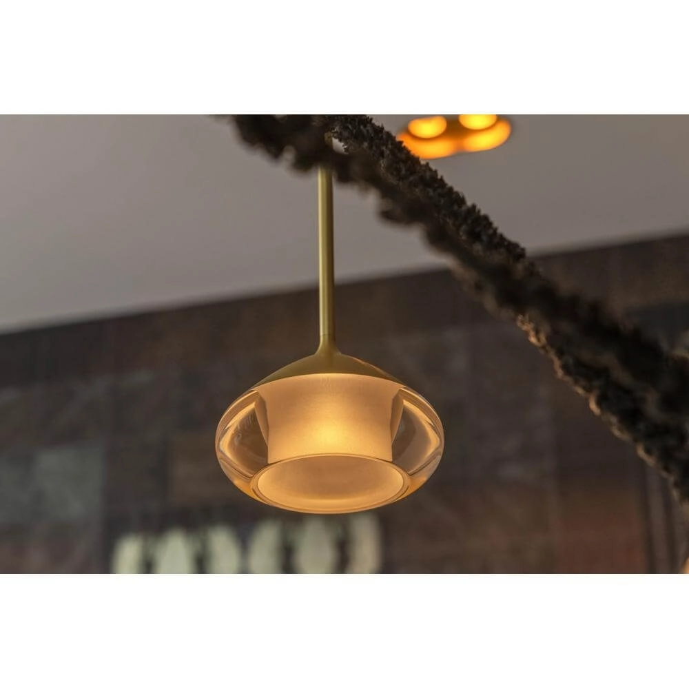 Design pendant lamp Phoenix gold Ø 11.6cm Artdelight 8720701101098