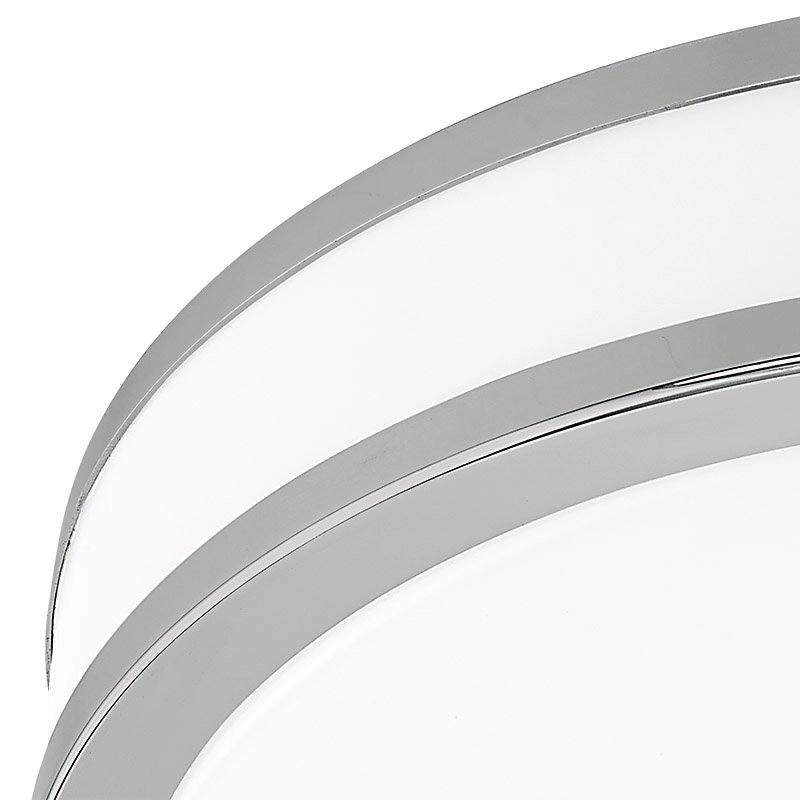 LED flush ceiling light Palermo 2 41cm white Eglo 9002759956844