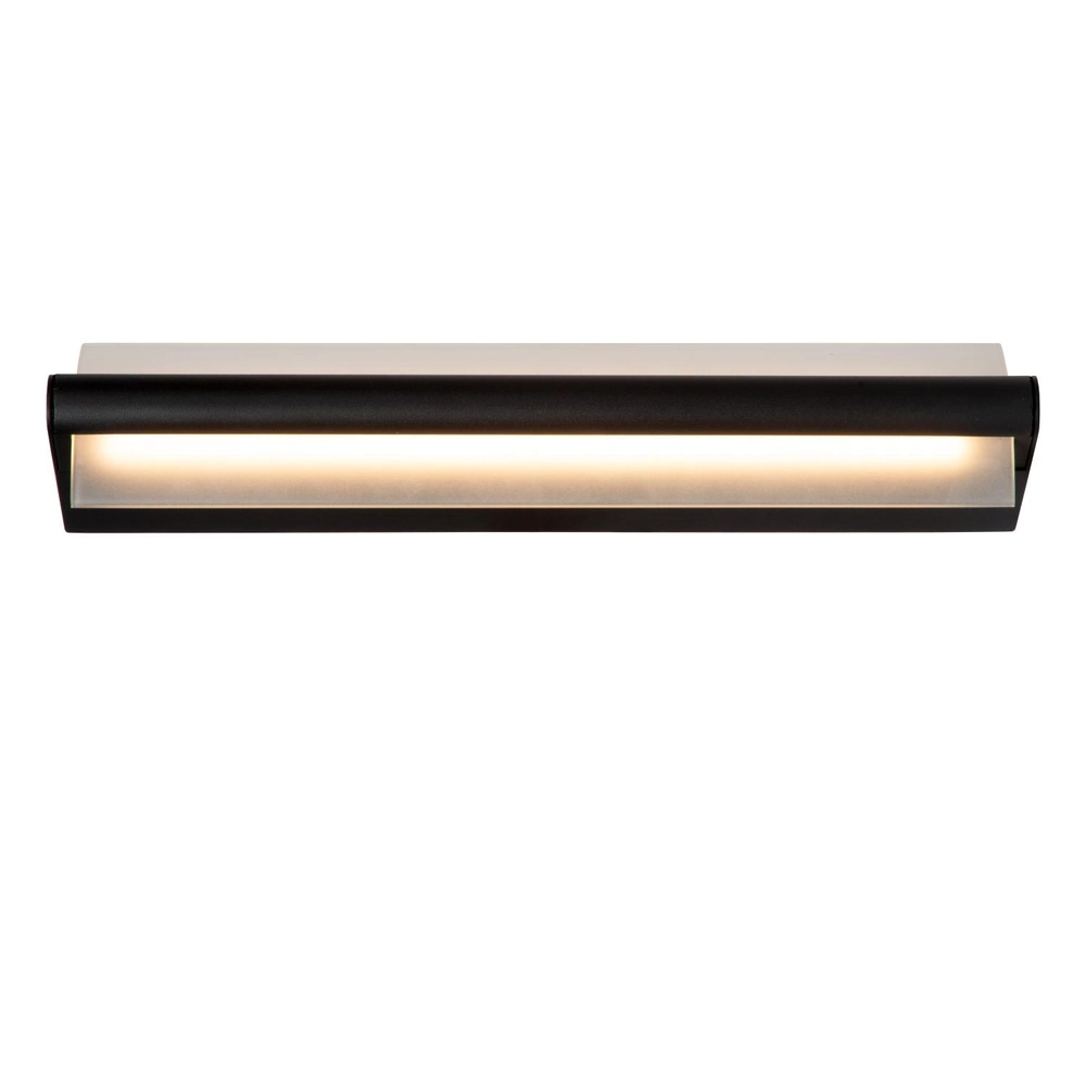 Wall lamp Wanda 45cm black Lucide 5411212040589