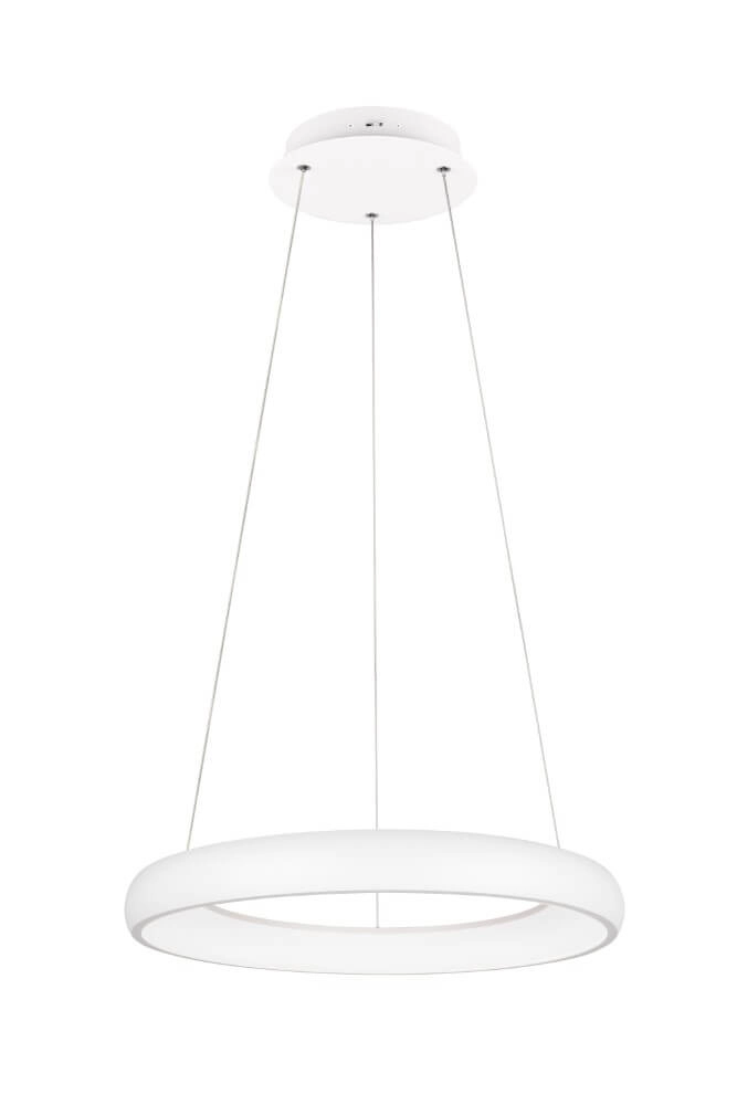 Led pendant light Cardona white - Ø 60cm Trio 4017807613858