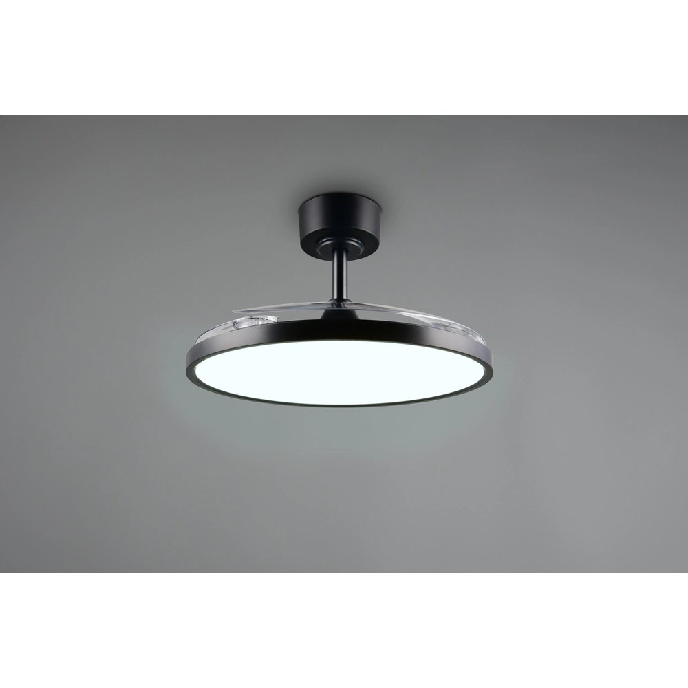 Fan Kasfjord black Ø 106cm Trio 4017807693201