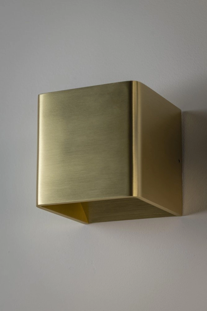 Gold wall spot Fulda Artdelight 8719831735358