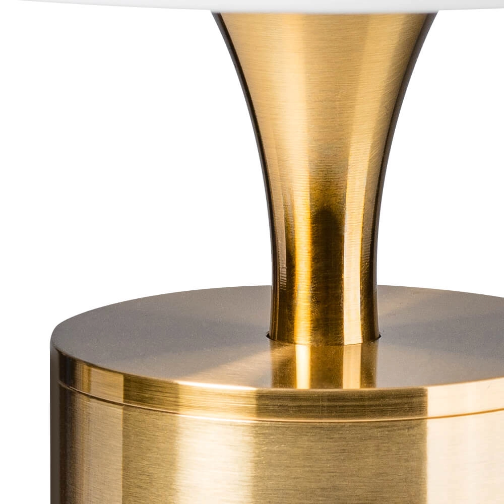 Design table lamp Jazz Gold with white ETH 8719075189818