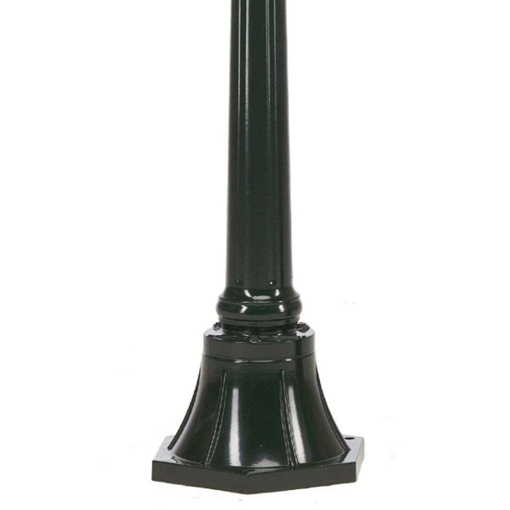 Classic garden lamp Elkenrade black KS Verlichting 8714732717106