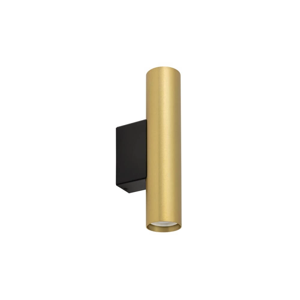Golden wall spotlight Fourty  M up & down