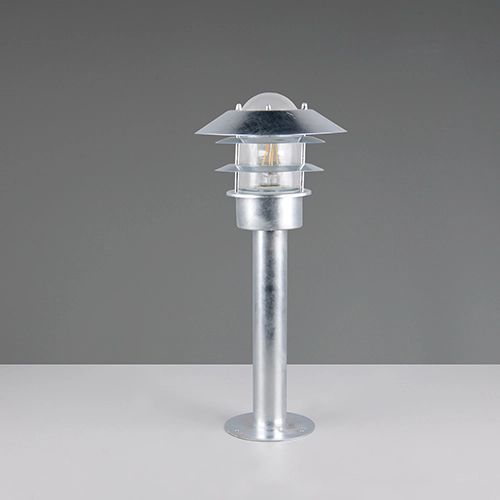 Garden lamp 50cm Ruvuma zinc grey Trio 4017807687712