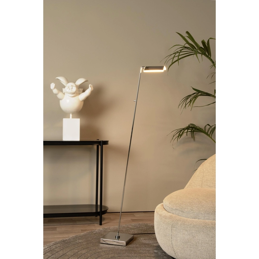 Led reading lamp Aaron Design chrome Lucide 5411212194022