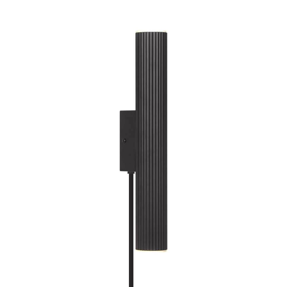 Black wall lamp Vico 2-light Nordlux 5704924024498