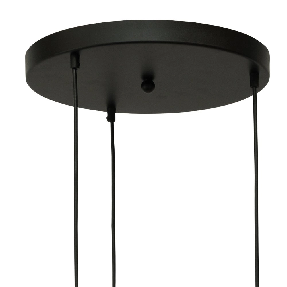 Hanging lamp Bounty 3-light with red copper fitting Masterlight 8718121247823