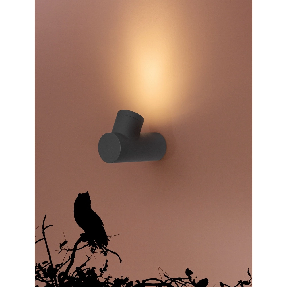 Wall lamp Ramo grey