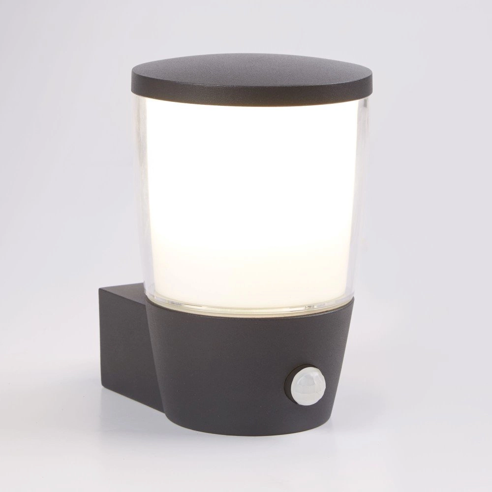 Wall lamp Tucson with motion sensor Searchlight 5053423091846