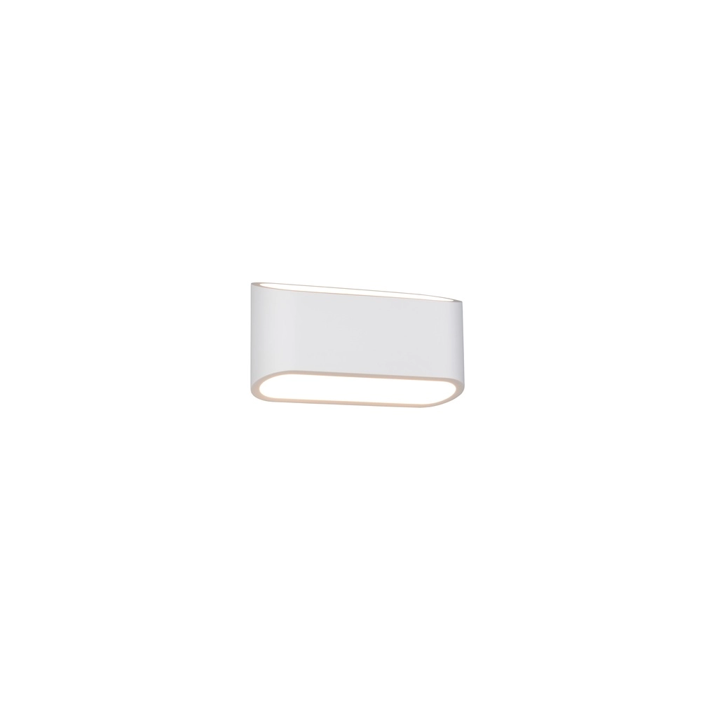 Design wall lamp Sepanta plaster - white Trio 4017807692365