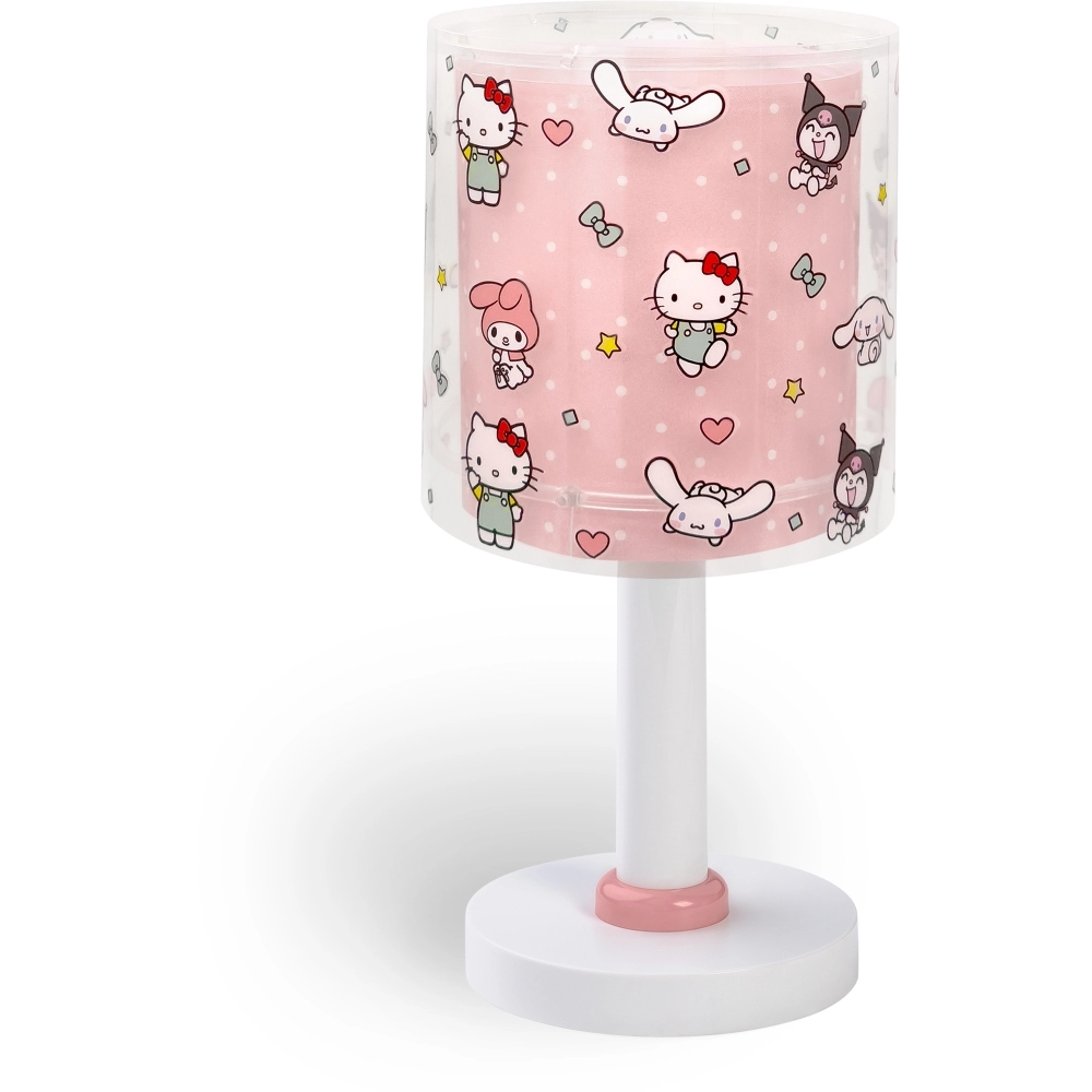 Table lamp Hello Kitty & Friends pink