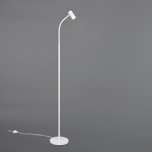 Design floor lamp Taryn white