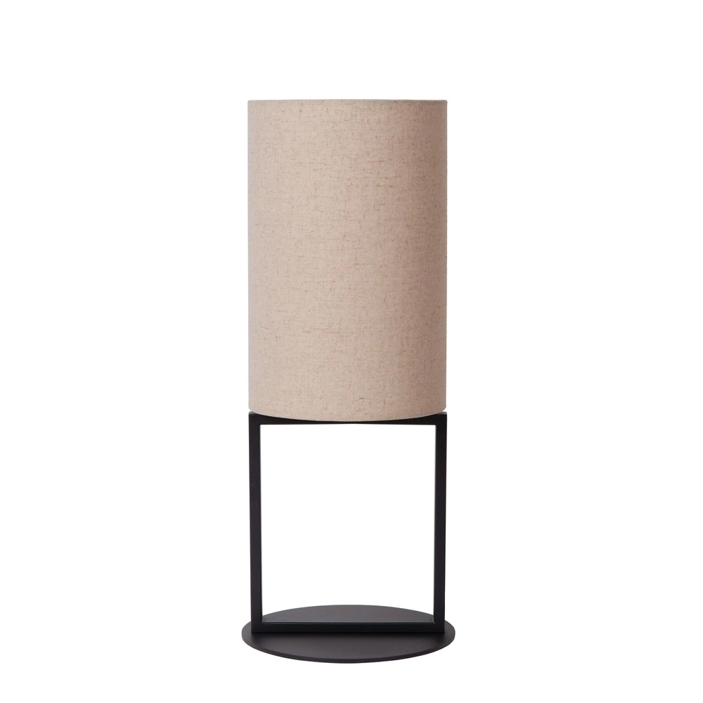 Table lamp Herman sand brown