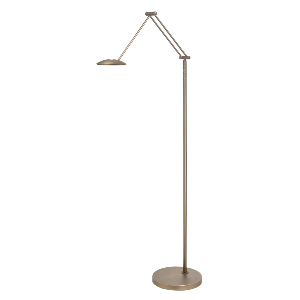Reading lamp Roma single copper bronze Ø 23cm