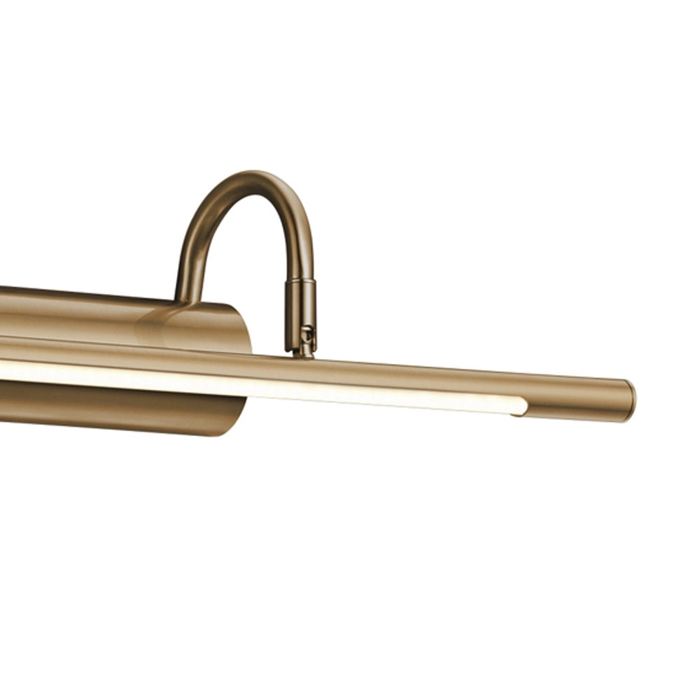 LED reading light Series 2252 48cm old brass Trio 4017807256314