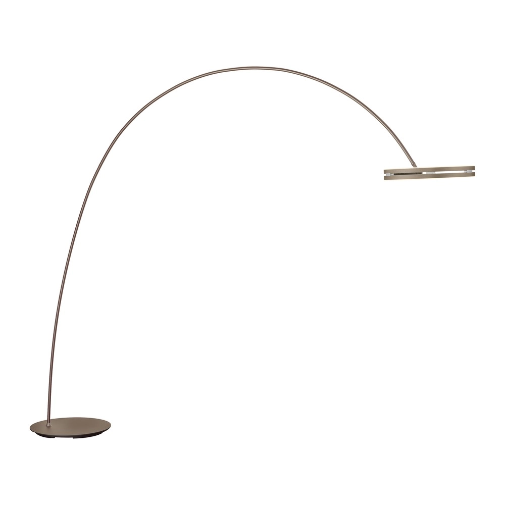 Sleek arc lamp Pure Loop-Bow Adjustable - Bronce Paul Neuhaus 4012248397169