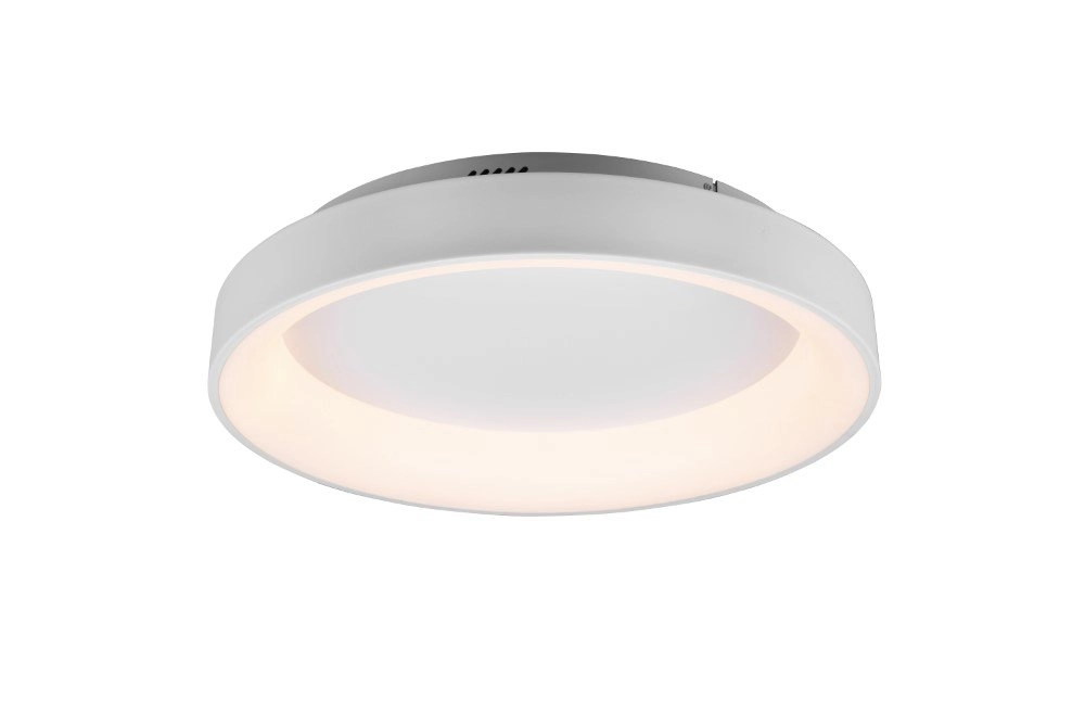LED flush ceiling light Girona 48w - 2700-6000K - 60cm white Trio 4017807489859