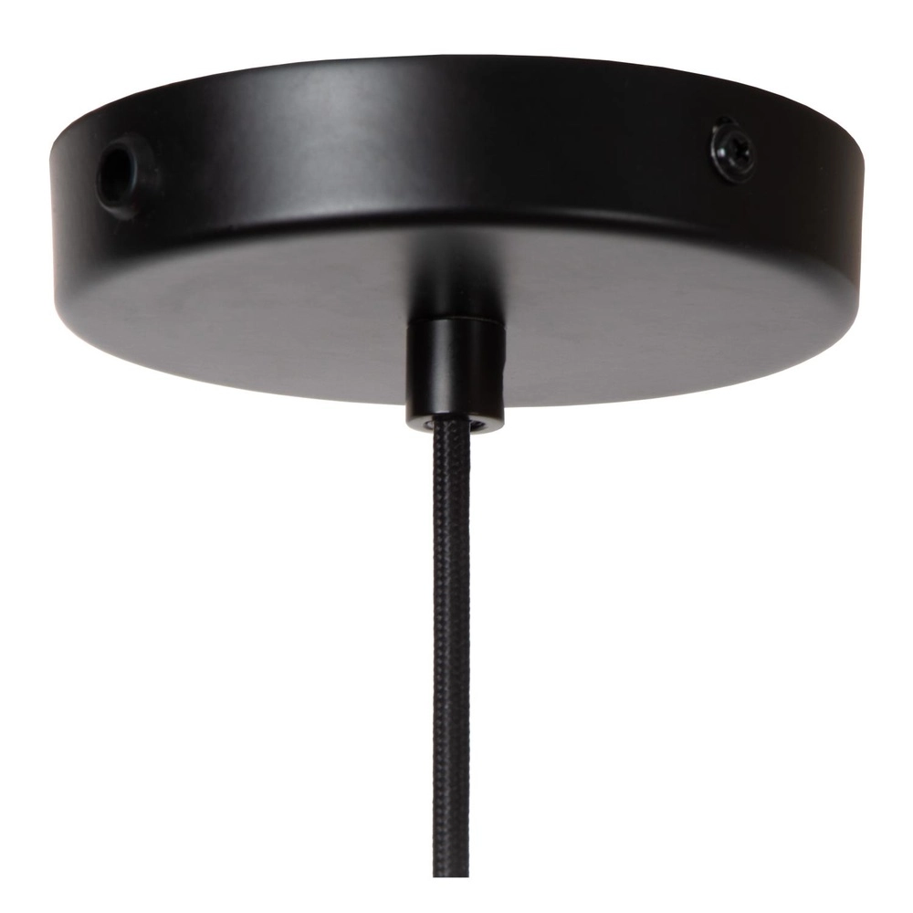 Design pendant lamp Rollo 40cm terracotta Lucide 5411212452856