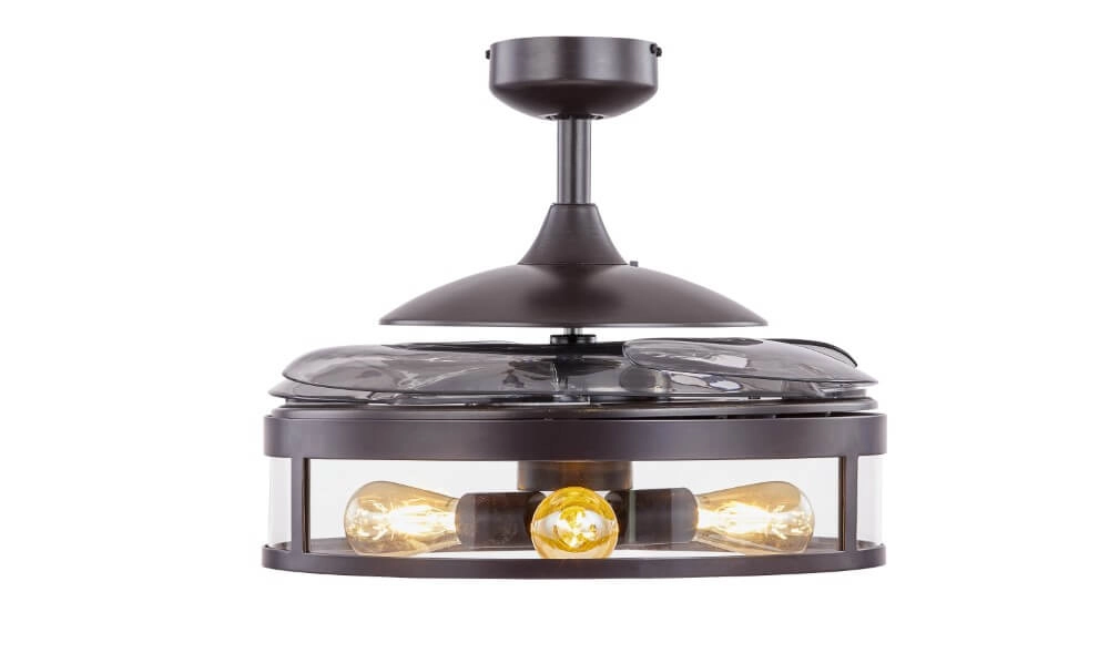 Black ceiling fan Fanway Classic Ø 122cm Beacon 9333509119395