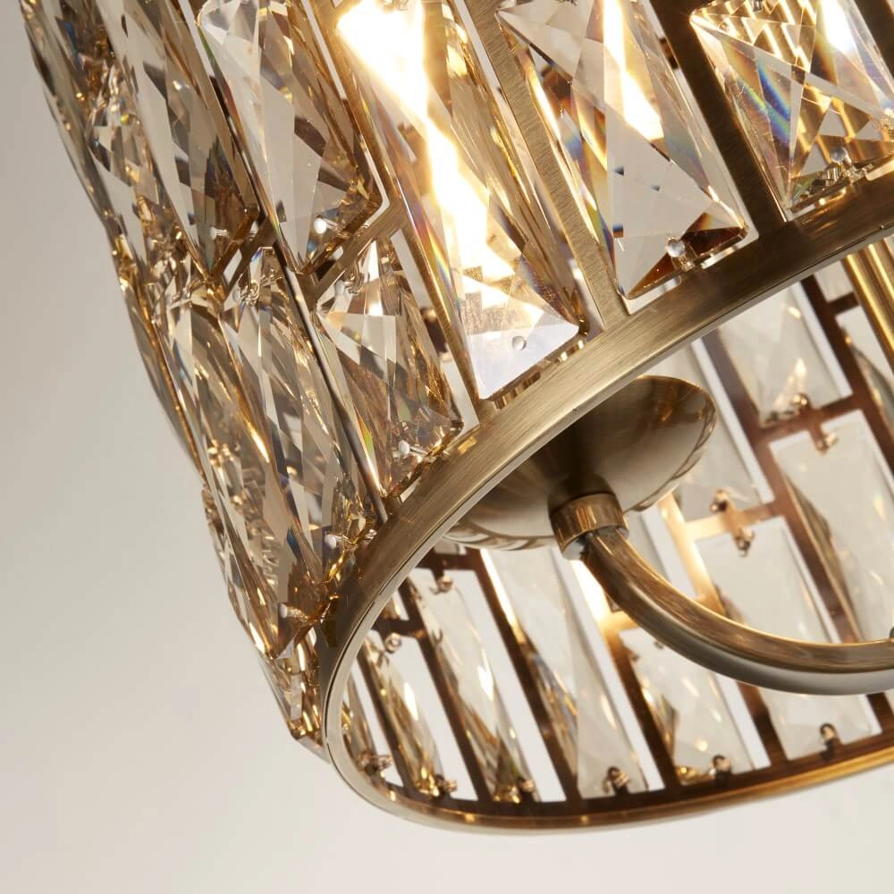 Pendant lamp Bijou classic Ø 38cm Searchlight 5053423242057