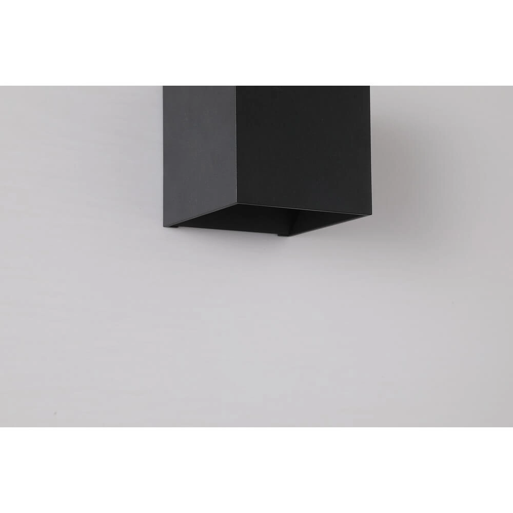 Square wall lamp Sifor black Lyora 5053423285207