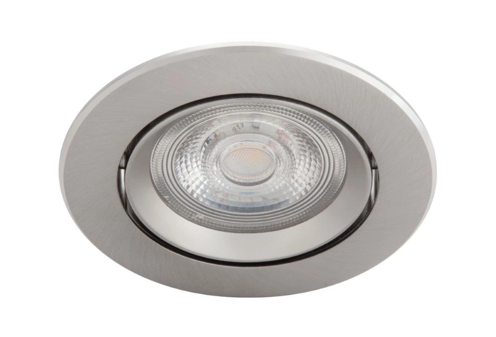 Led spot Sparkle 5w - 2700K - 8.5cm metal gray
