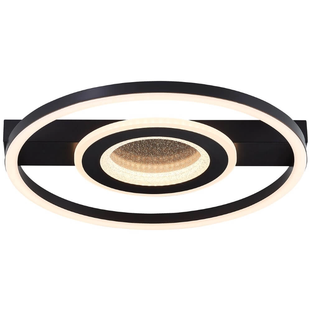 Design ceiling lamp Queens round Ø 37cm