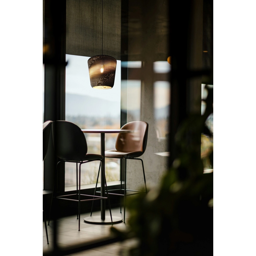 Cocoa pendant lamp Carta Moody Ø 34cm Think Paper shade Masterlight 8718121419886