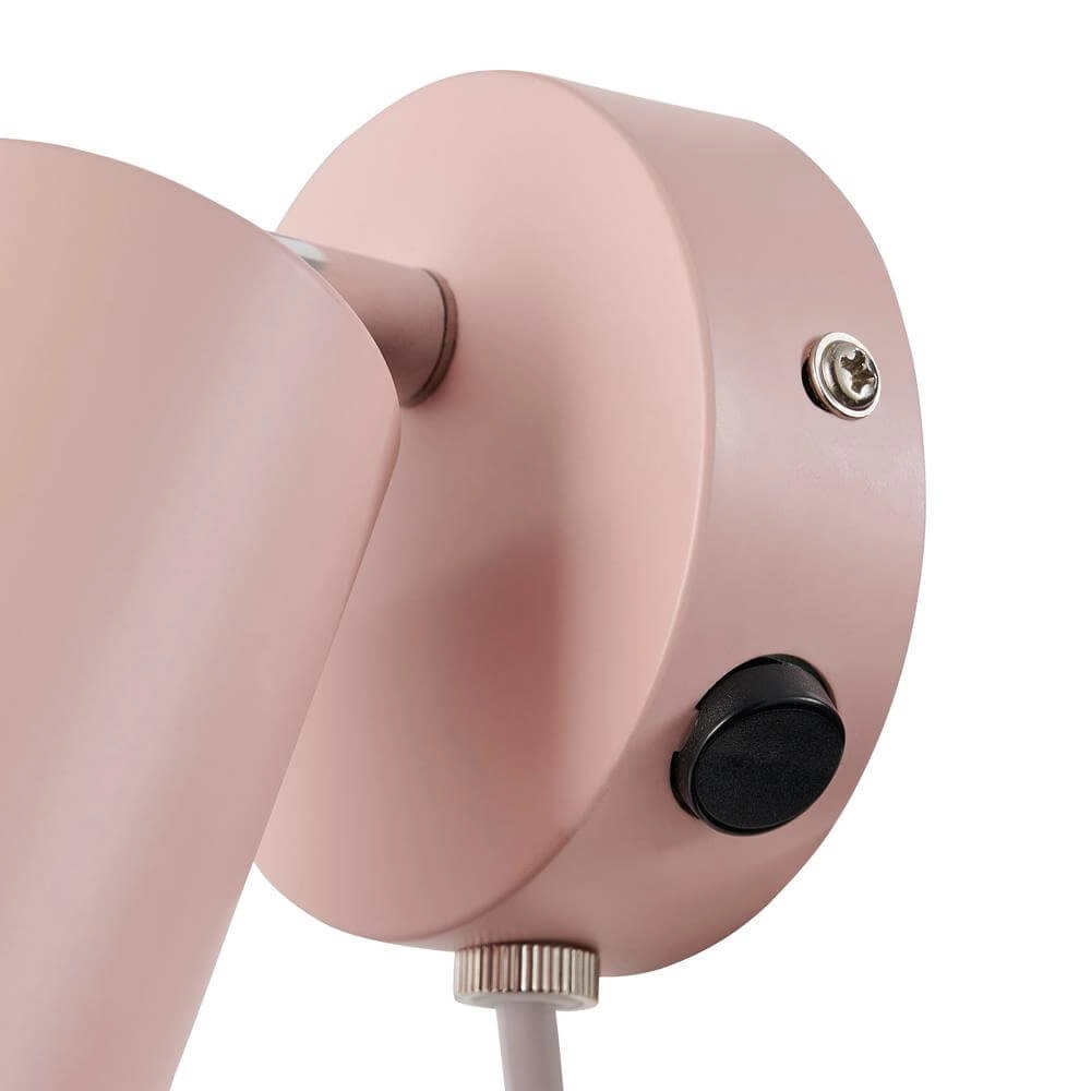 Pink wall lamp Explore corded Nordlux 5704924018824