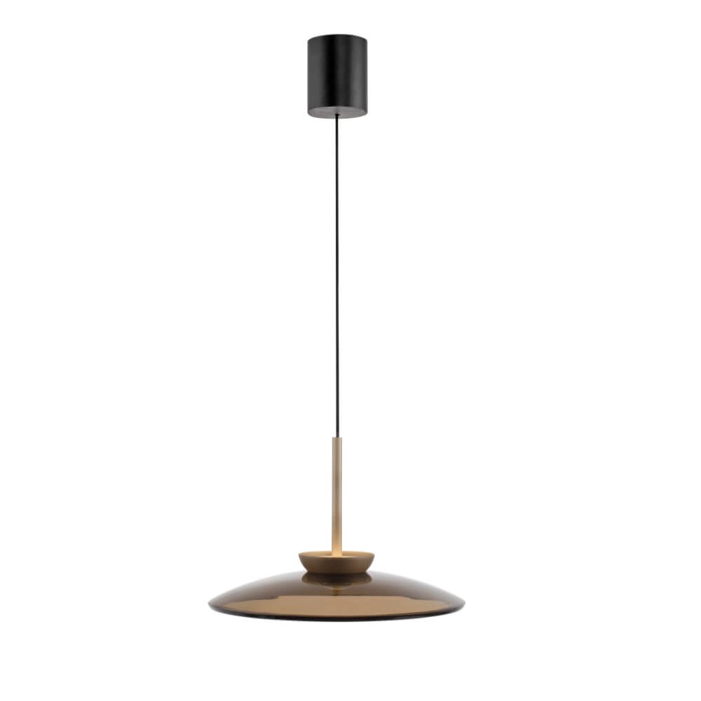 1-light hanging lamp Pure E-Moon bronze