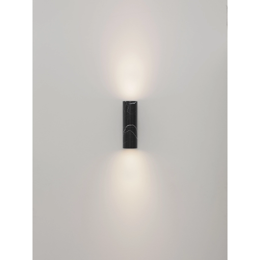 Design wall lamp Olvio black marble Lyora 5212017495815