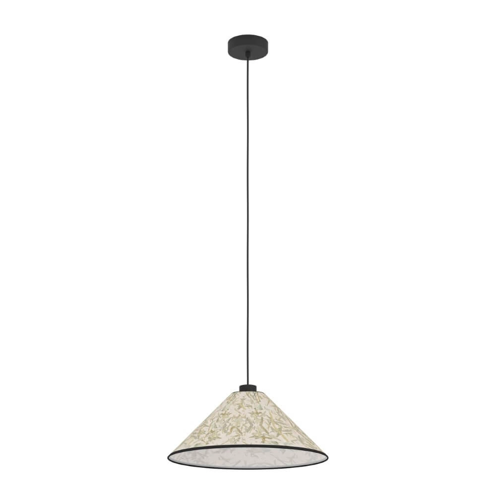 Natural pendant lamp Oxpark Ø 42cm