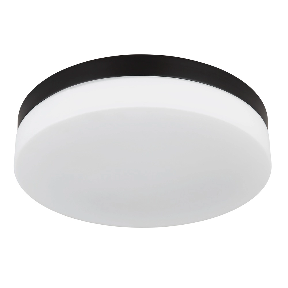 Design ceiling light Vranos black for outdoor use Ø 30cm Globo 9007371440764