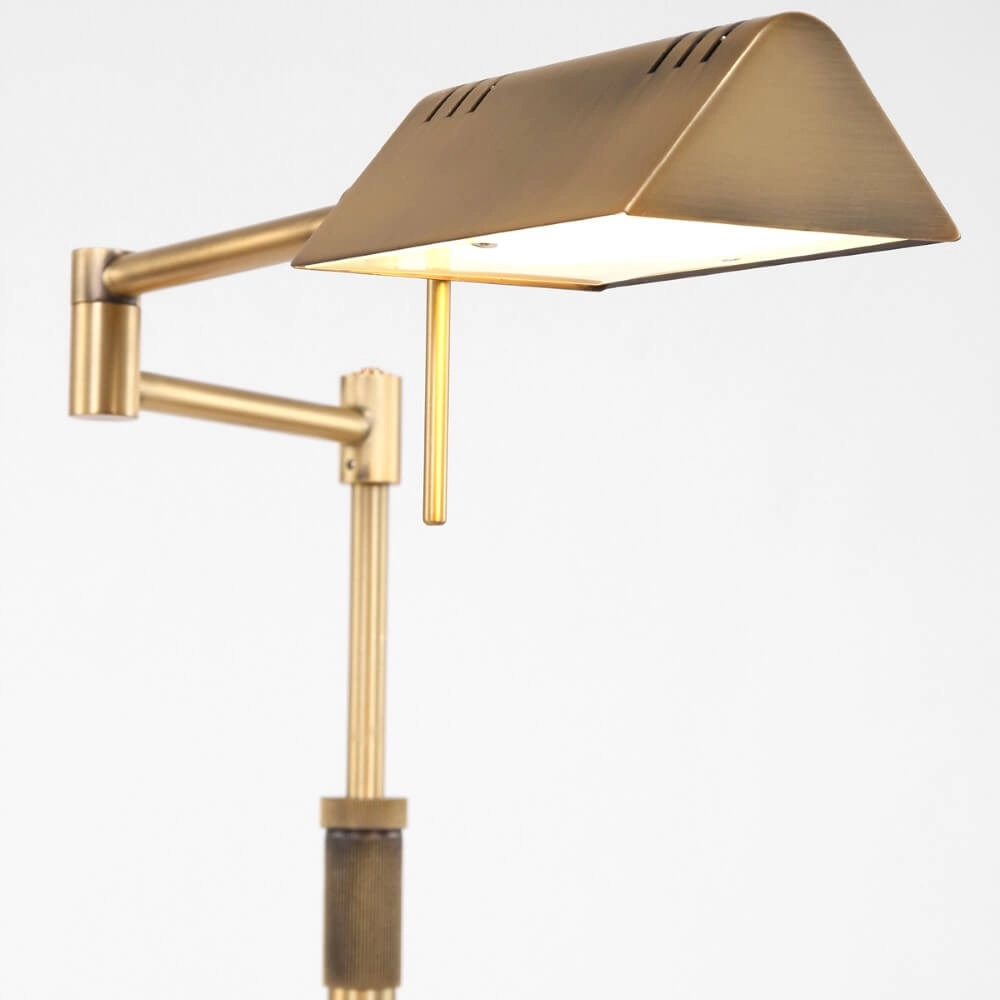 Floor lamp Mexlite bronze brown Steinhauer 8712746049541