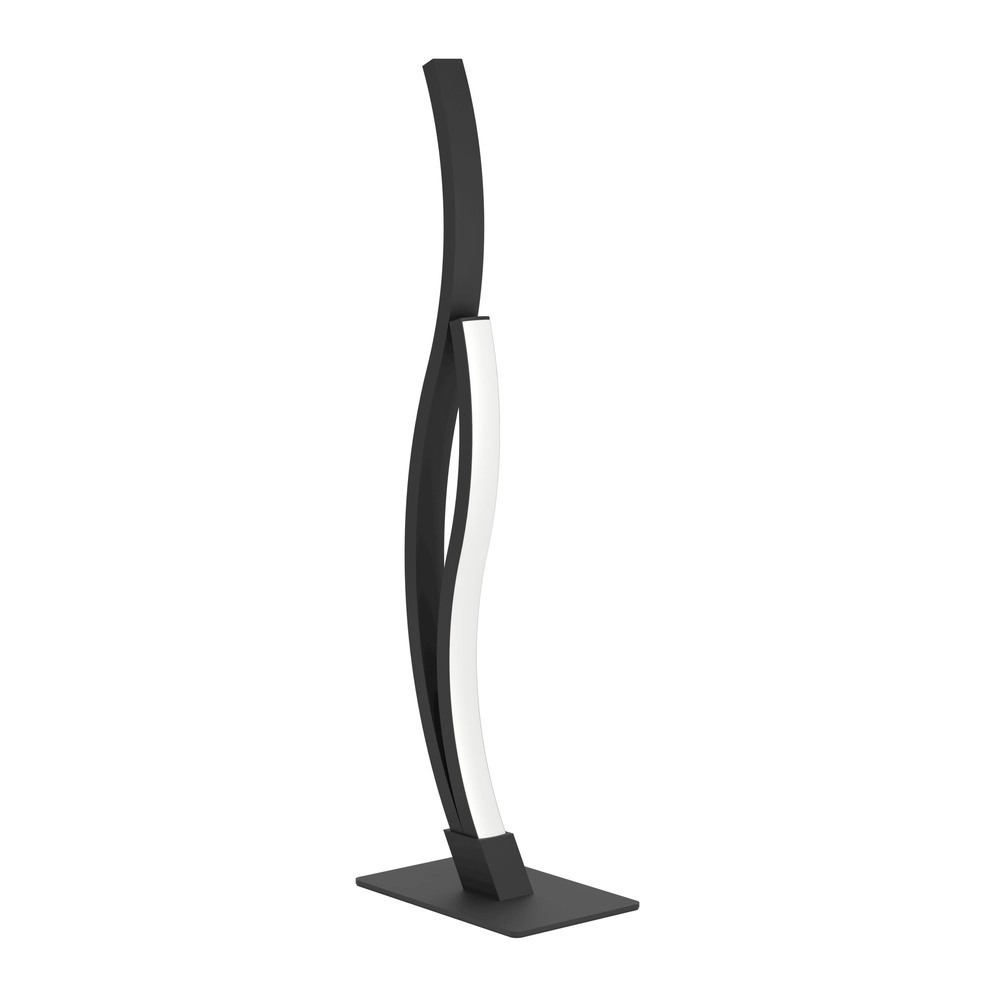 Chic led table lamp Grisolia 45.5cm - black