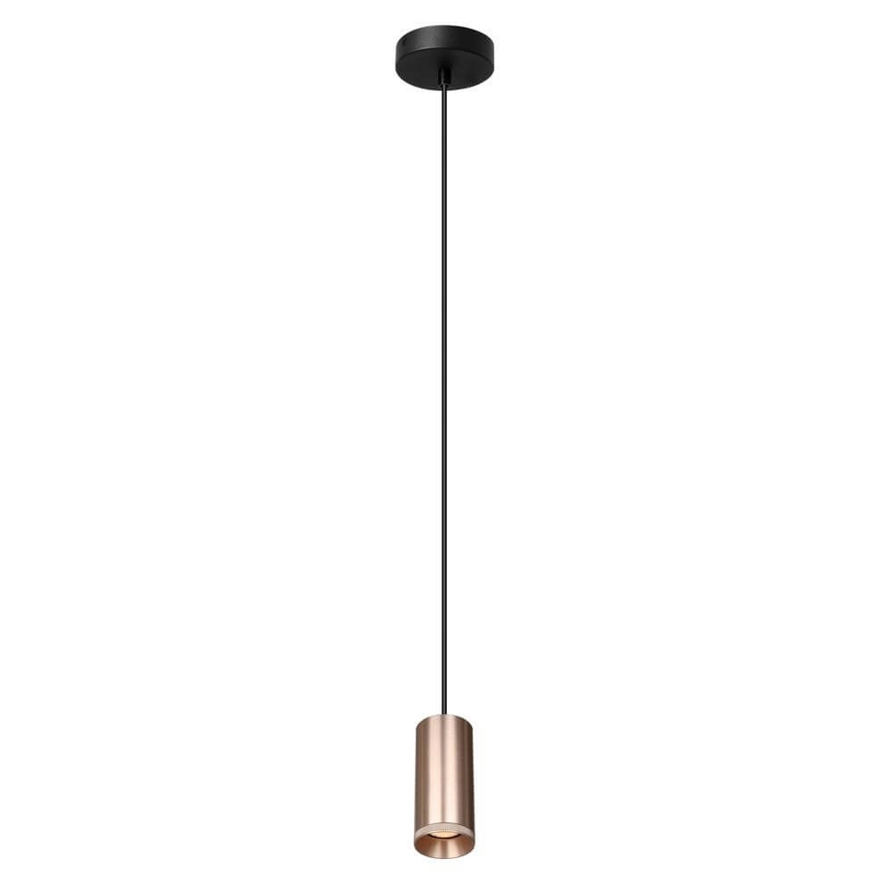 Design pendant lamp Milano Rose Champagne 15cm
