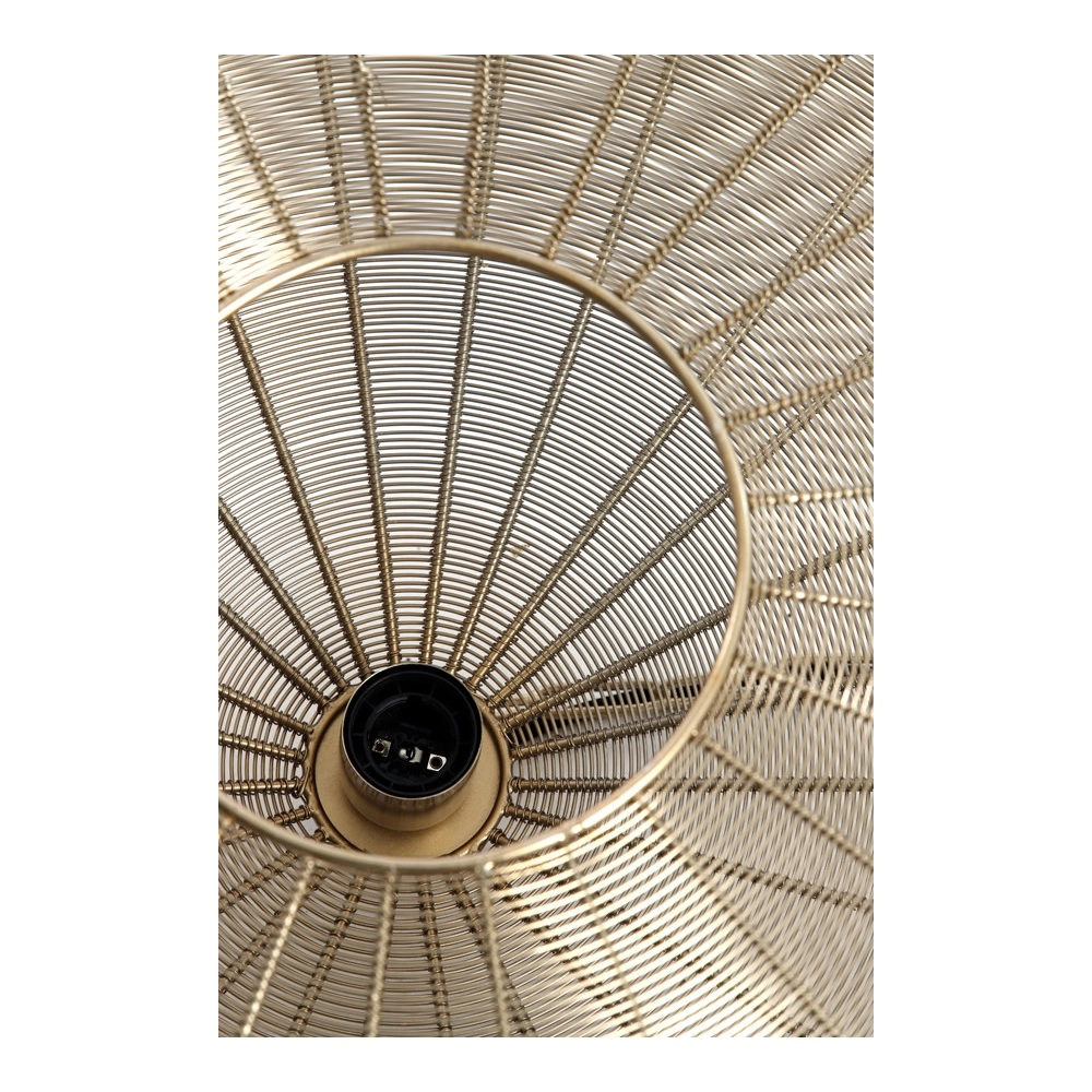 Pendant lamp Bahoto gold Ø 60cm Light & Living 8717807706821