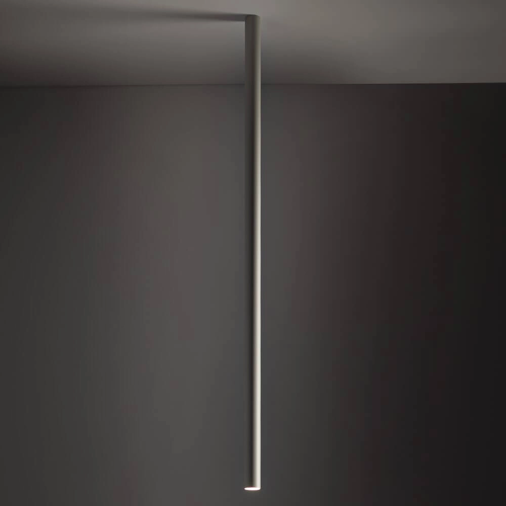 Long surface-mounted spotlight Fourty XL 110cm - light grey Lyora 5903139108980