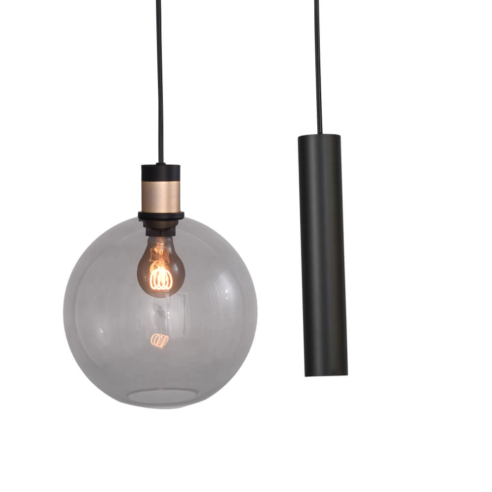 Hanging lamp Lazise 2 4x Ø 20cm and 2x GU10 Masterlight 8718121303826