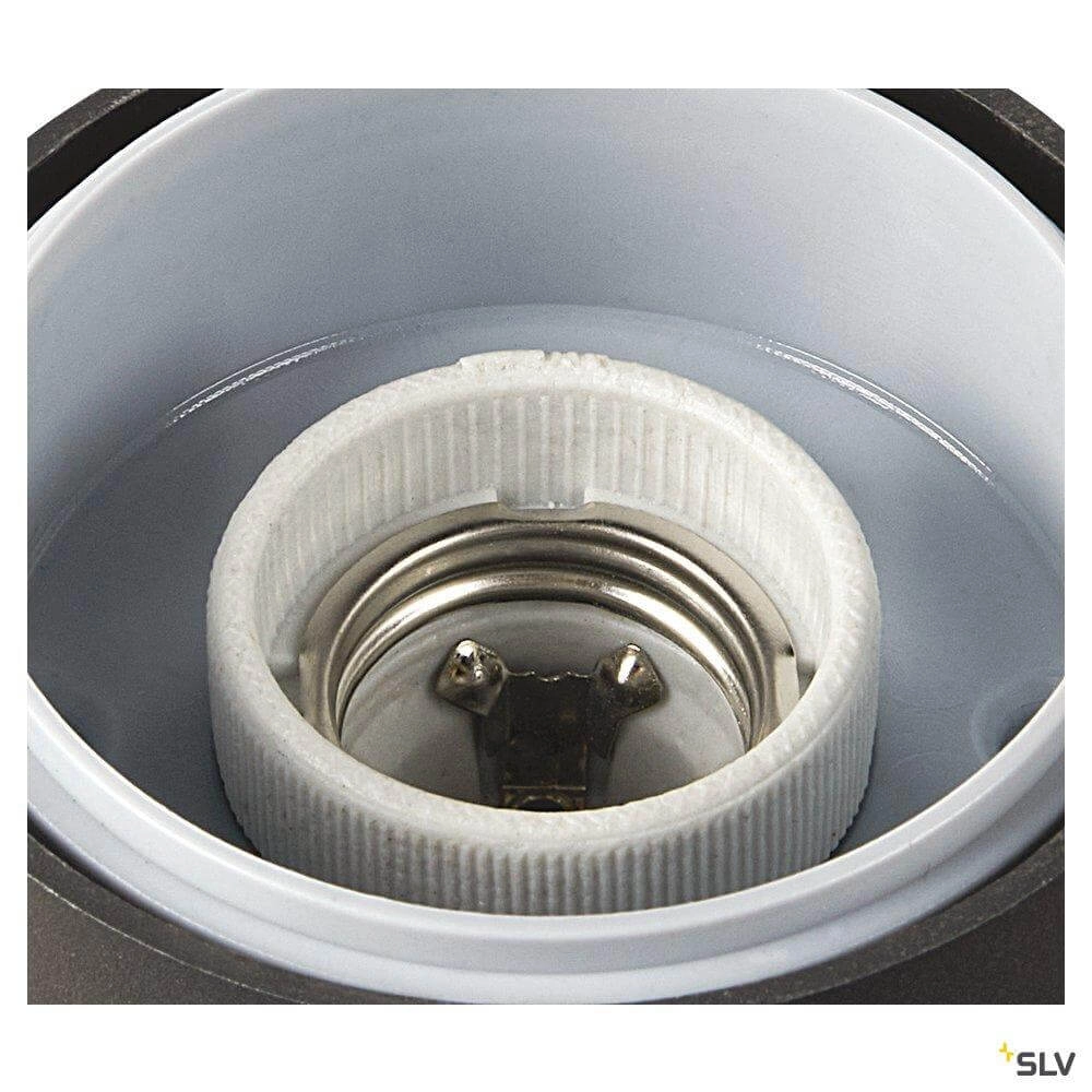 Outdoor lamp Grafit with motion sensor SLV 4024163262743