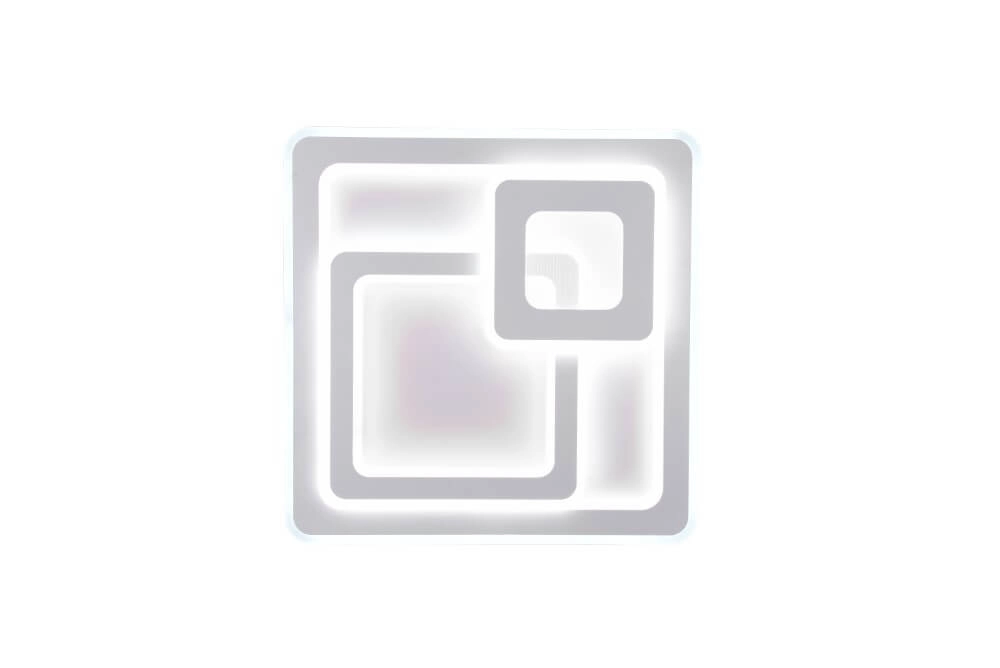 LED ceiling light Mita 50cm by 50cm Trio 4017807525120