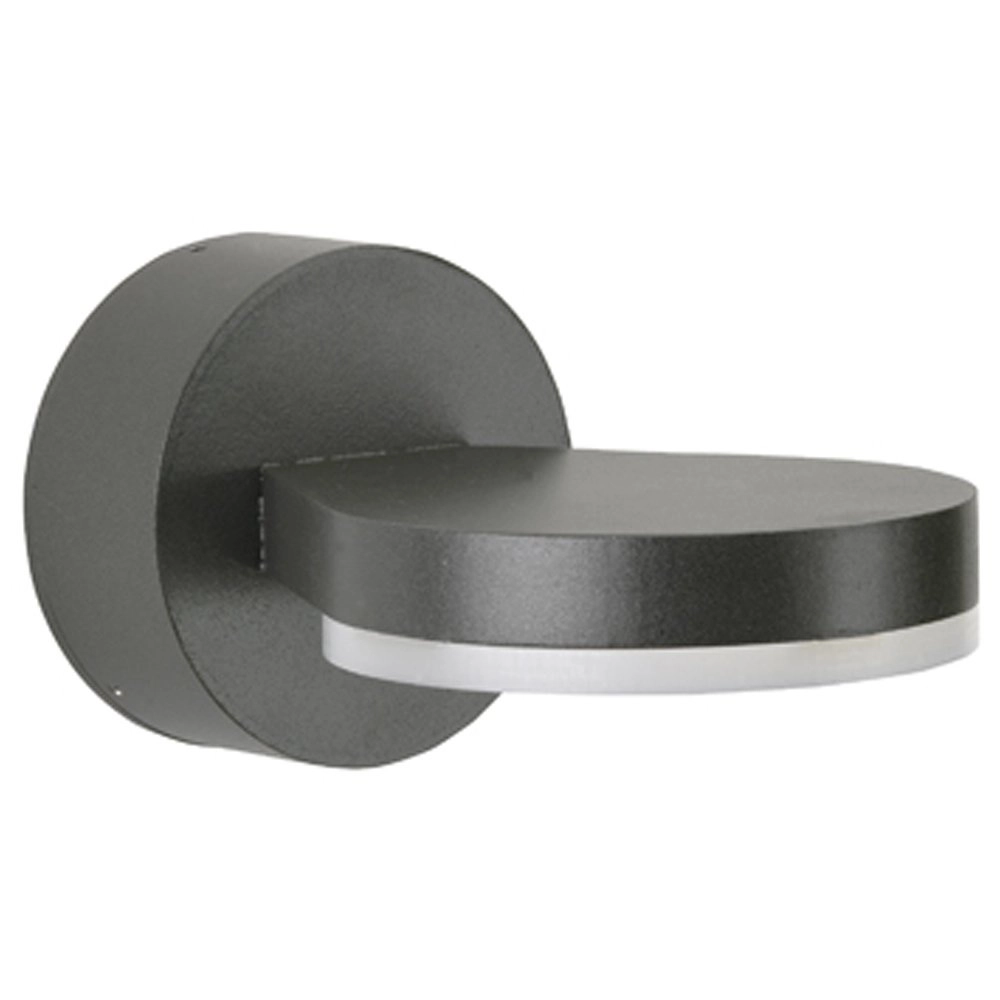 Led wall lamp Steng S anthracite