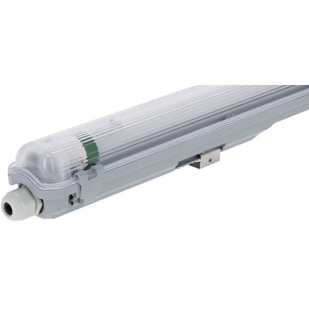 SWD fixture for LED Tube 1 x 120cm - IP65 without fluorescent