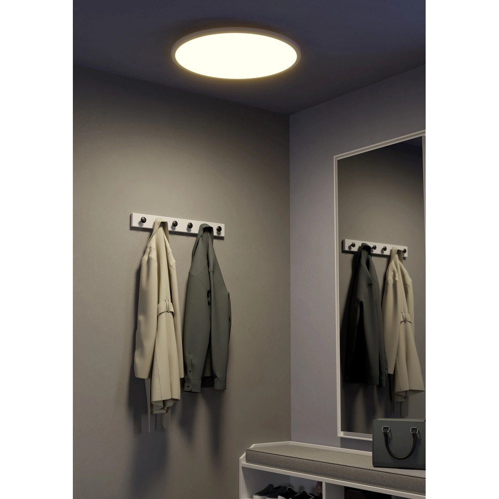 Smart Slim Ceiling Light Sarsina-Z Ø 60cm - white Eglo 9008606264056