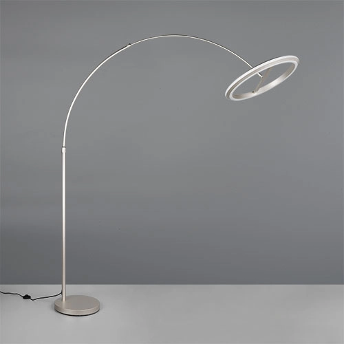 Floor lamp Amador nickel Trio 4017807688184