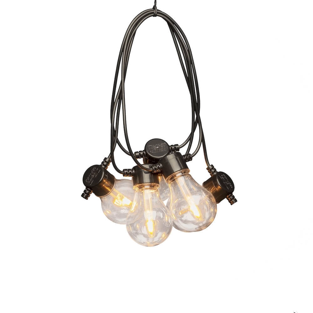 14.5m Partylight light chain of 10xA60 lamps KonstSmide 7318302391805
