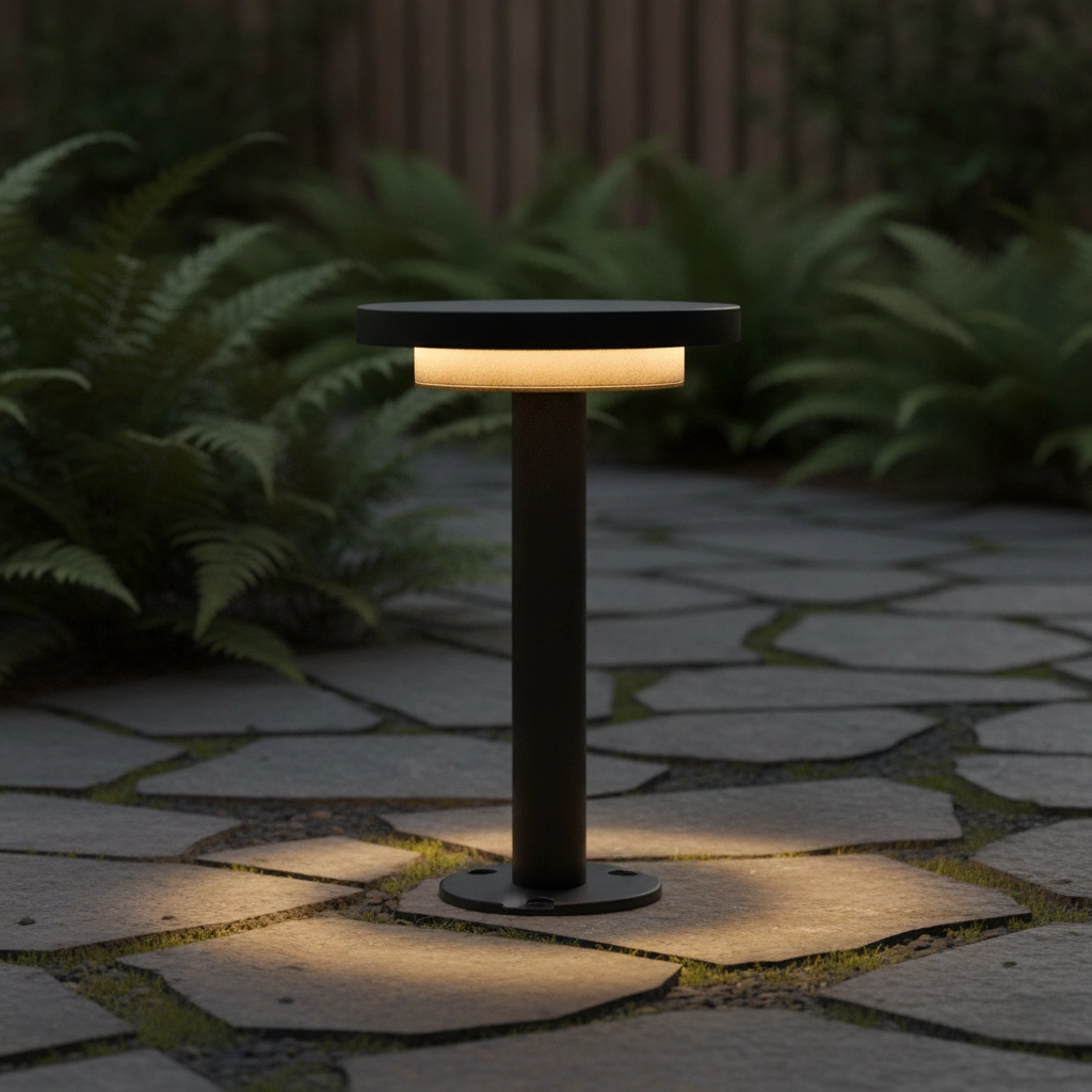 Garden lamp Nitro Design black 23.7cm Lyora 5212017453112